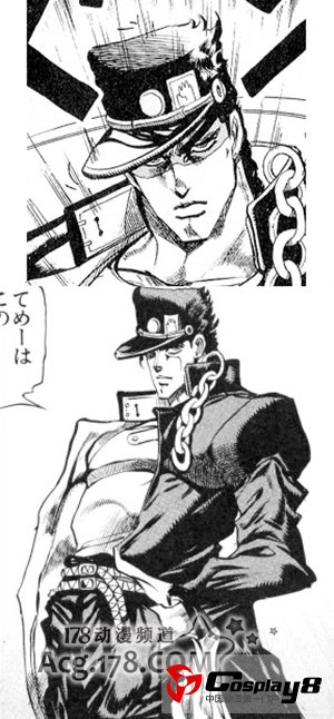 10月新番《JOJO奇妙冒险》的声优平野绫手绘