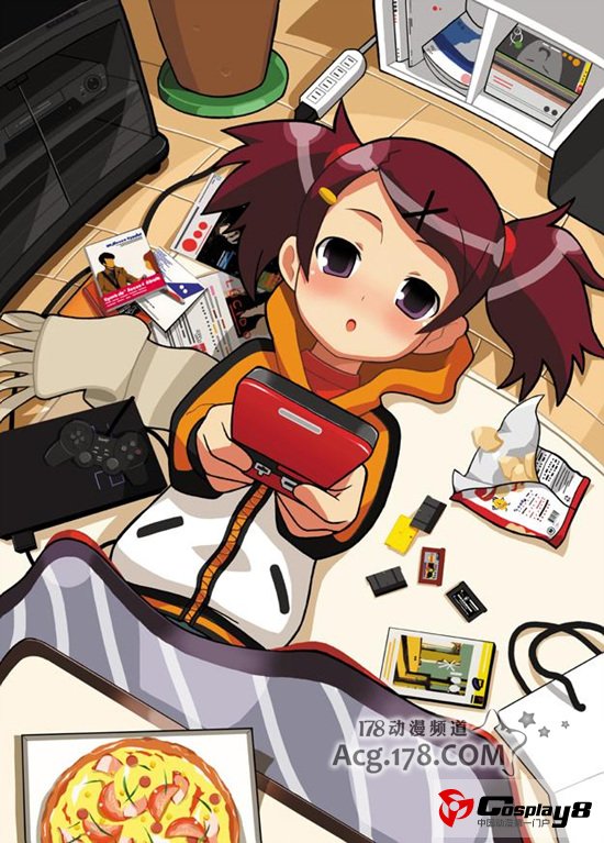 日本学生在用生命玩手机游戏