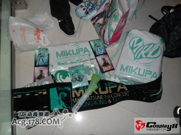 MIKUPA香港演唱会现场直击