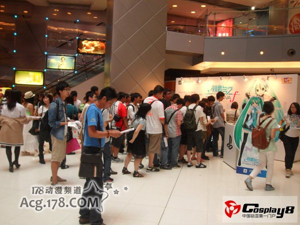 MIKUPA香港演唱会现场直击
