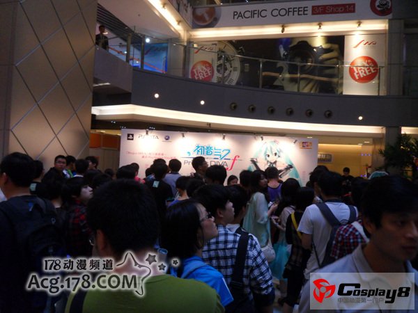 MIKUPA香港演唱会现场直击