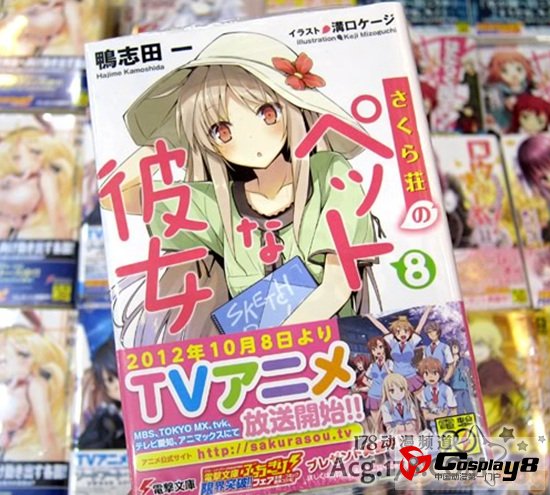 轻小说《樱花庄的宠物女孩》和TV动画同时完结？