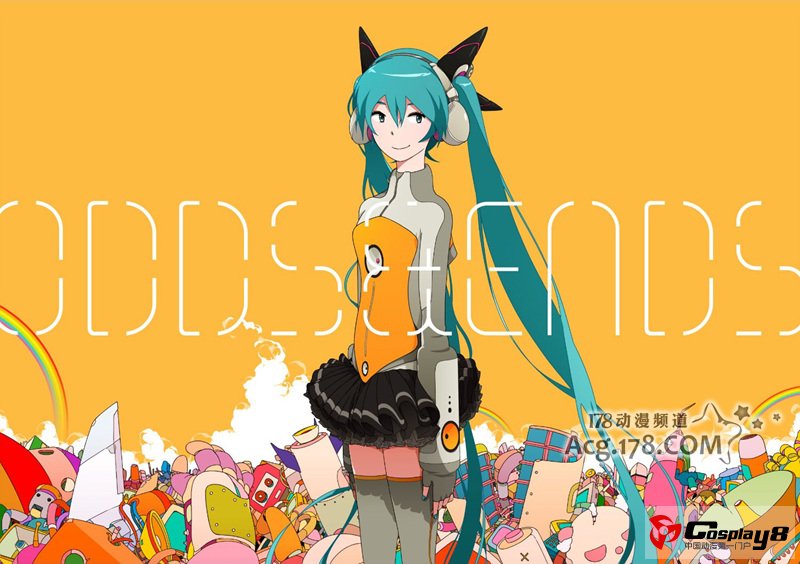 《ODDS&ENDS》版初音未来改造黏土小人登场