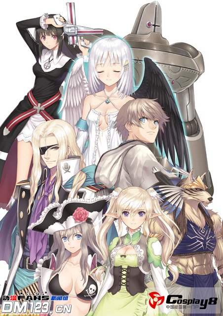 《光明系列》RPG游戏推出PSP平台新游戏