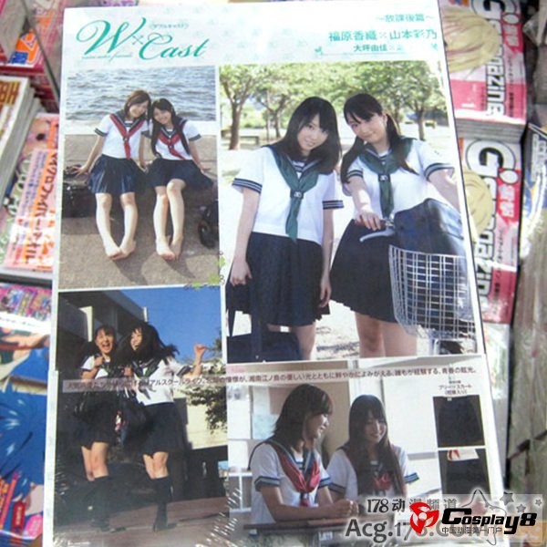 声优写真集《W×Cast voice actor friends》两篇同时发售