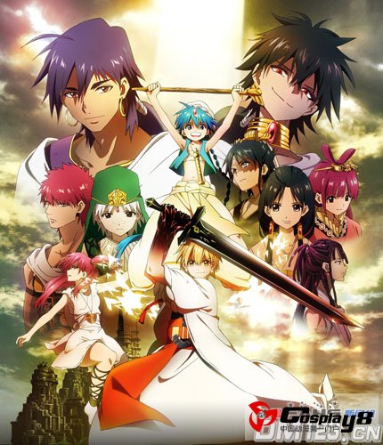 《魔笛MAGI》角色歌01相关情报公开