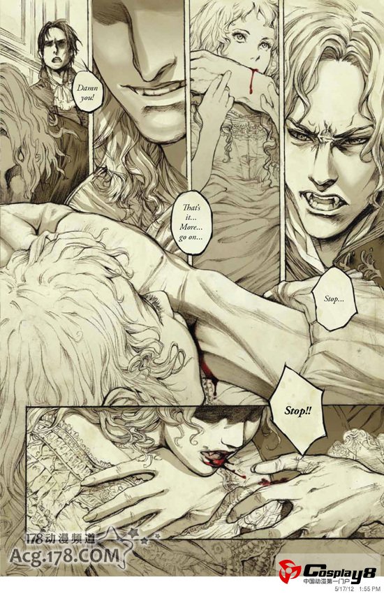 阿汤哥和布拉德皮特经典片《夜访吸血鬼》漫画化