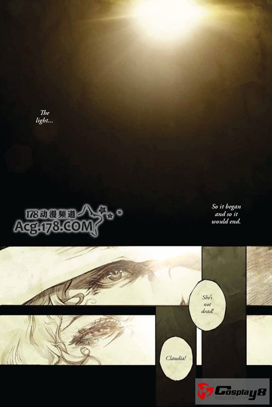 阿汤哥和布拉德皮特经典片《夜访吸血鬼》漫画化