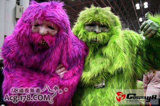 2012纽约漫展ComicCon的奇葩装扮大搜罗