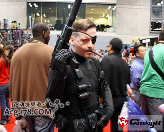 2012纽约漫展ComicCon的奇葩装扮大搜罗