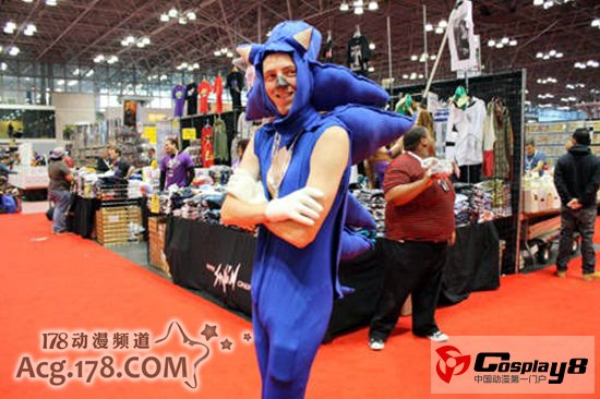 2012纽约漫展ComicCon的奇葩装扮大搜罗