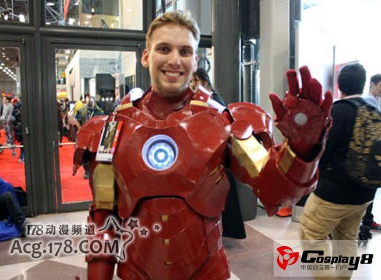 2012纽约漫展ComicCon的奇葩装扮大搜罗