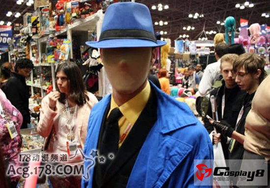 2012纽约漫展ComicCon的奇葩装扮大搜罗