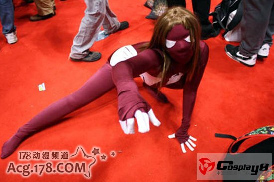 2012纽约漫展ComicCon的奇葩装扮大搜罗
