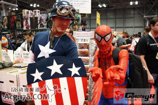 2012纽约漫展ComicCon的奇葩装扮大搜罗