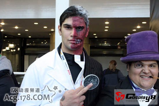 2012纽约漫展ComicCon的奇葩装扮大搜罗