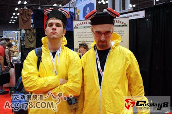 2012纽约漫展ComicCon的奇葩装扮大搜罗
