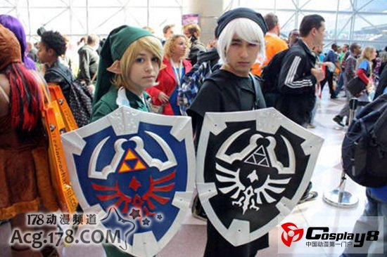 2012纽约漫展ComicCon的奇葩装扮大搜罗