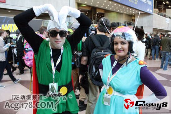 2012纽约漫展ComicCon的奇葩装扮大搜罗