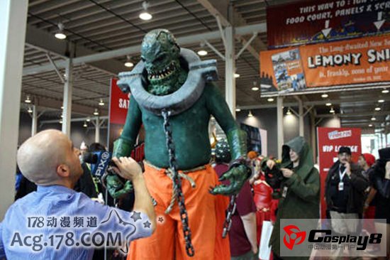 2012纽约漫展ComicCon的奇葩装扮大搜罗