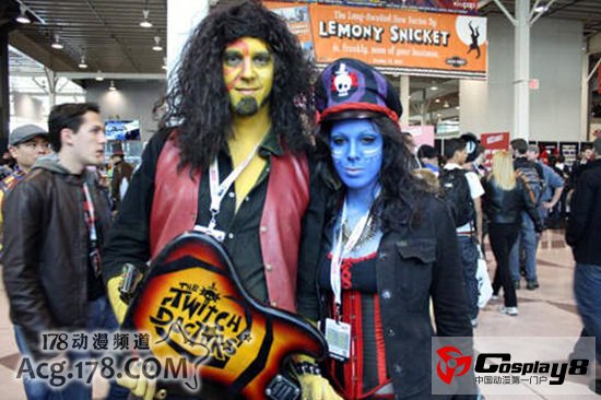 2012纽约漫展ComicCon的奇葩装扮大搜罗