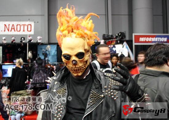 2012纽约漫展ComicCon的奇葩装扮大搜罗