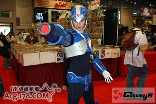 2012纽约漫展ComicCon的奇葩装扮大搜罗