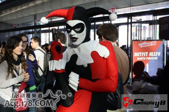 2012纽约漫展ComicCon的奇葩装扮大搜罗