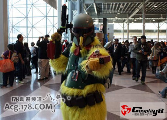 2012纽约漫展ComicCon的奇葩装扮大搜罗