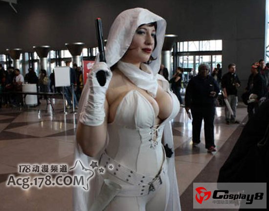 2012纽约漫展ComicCon的奇葩装扮大搜罗