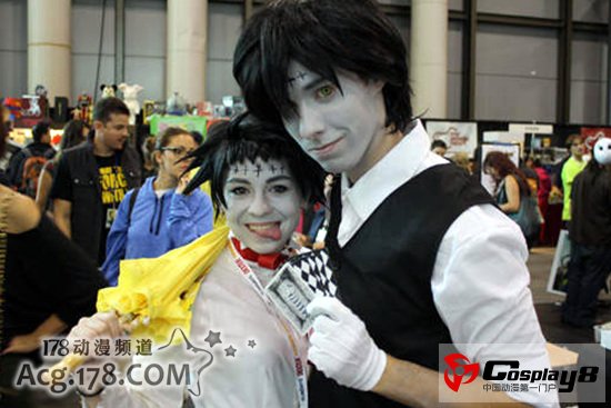 2012纽约漫展ComicCon的奇葩装扮大搜罗