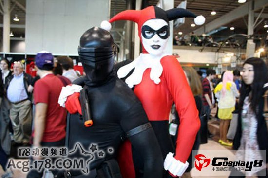 2012纽约漫展ComicCon的奇葩装扮大搜罗
