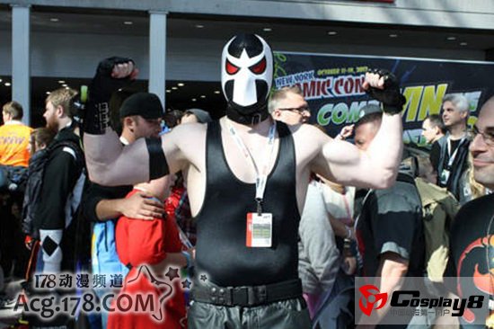 2012纽约漫展ComicCon的奇葩装扮大搜罗