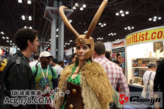 2012纽约漫展ComicCon的奇葩装扮大搜罗