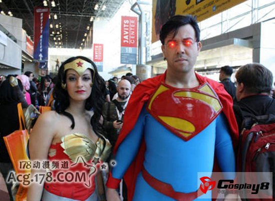 2012纽约漫展ComicCon的奇葩装扮大搜罗
