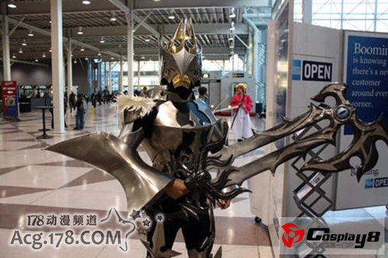 2012纽约漫展ComicCon的奇葩装扮大搜罗