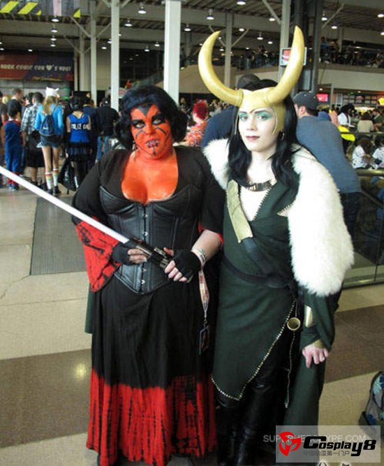 2012纽约漫展ComicCon的奇葩装扮大搜罗