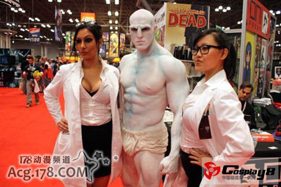 2012纽约漫展ComicCon的奇葩装扮大搜罗