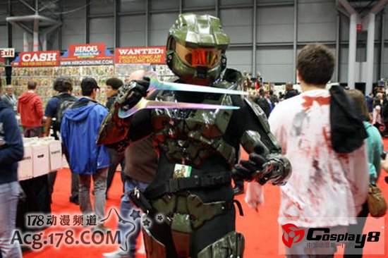 2012纽约漫展ComicCon的奇葩装扮大搜罗