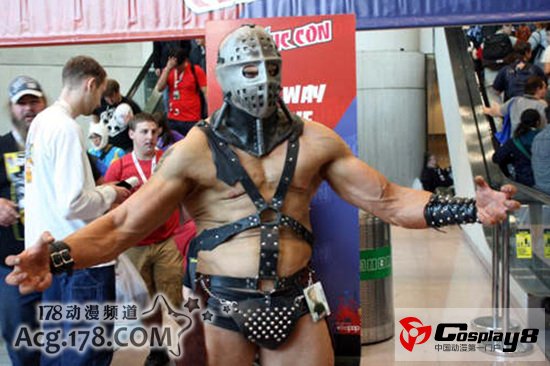 2012纽约漫展ComicCon的奇葩装扮大搜罗