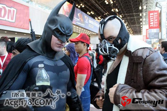 2012纽约漫展ComicCon的奇葩装扮大搜罗