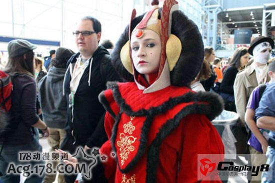 2012纽约漫展ComicCon的奇葩装扮大搜罗