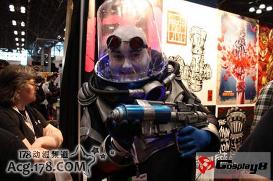 2012纽约漫展ComicCon的奇葩装扮大搜罗