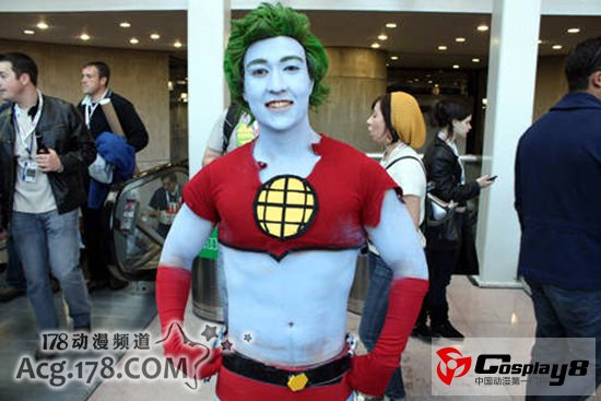 2012纽约漫展ComicCon的奇葩装扮大搜罗