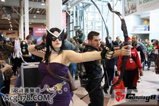 2012纽约漫展ComicCon的奇葩装扮大搜罗