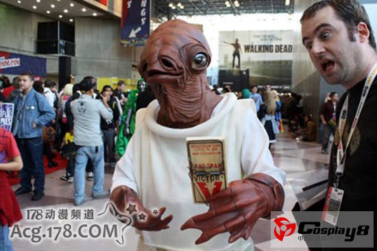 2012纽约漫展ComicCon的奇葩装扮大搜罗