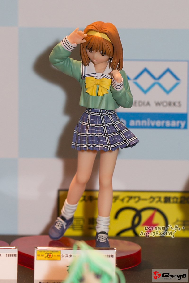 AMW创立20周年电击20年祭 历代人气女性角色手办