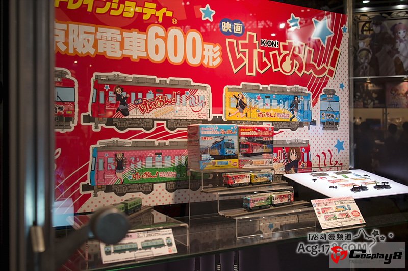 AMW创立20周年电击20年祭 历代人气女性角色手办