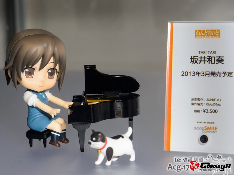 AMW创立20周年 电击20年祭 奸笑社手办集欣赏