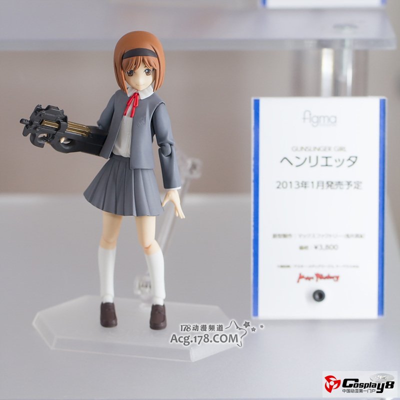 AMW创立20周年 电击20年祭 奸笑社手办集欣赏